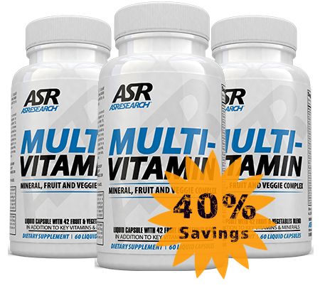 Advanced Multi Vitamin 3-Bonus Bottles