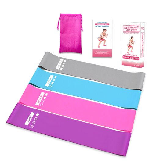 Exercise Bands Set of 4